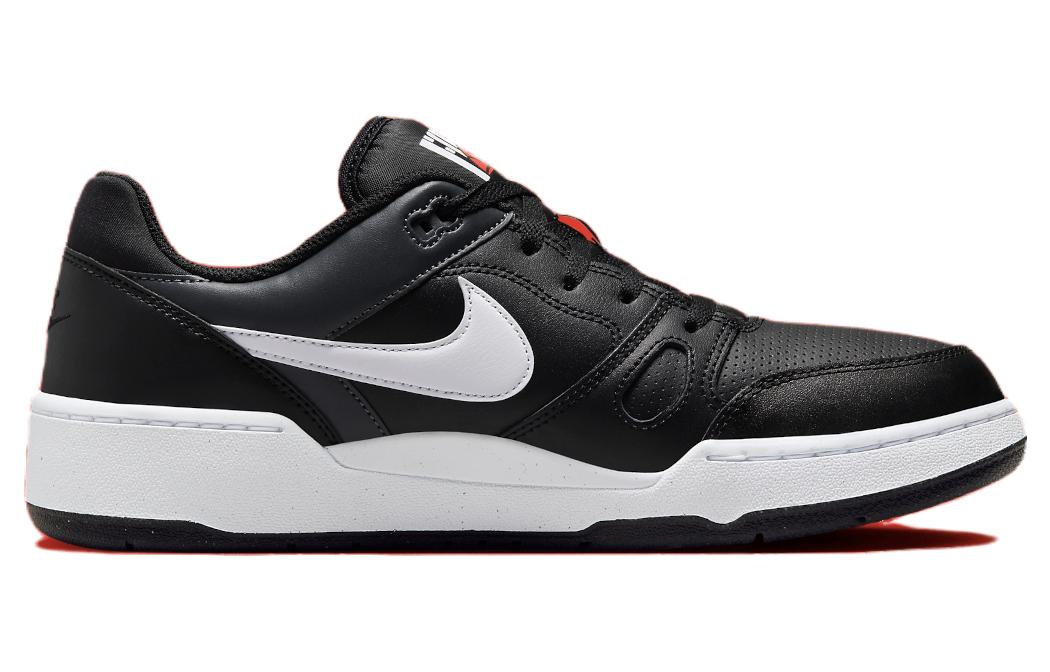 Nike Full Force Low Black White Anthracite Sail — фото 2