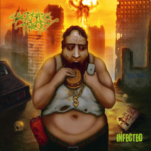 

CD диск Sacrifice Theory: Infected