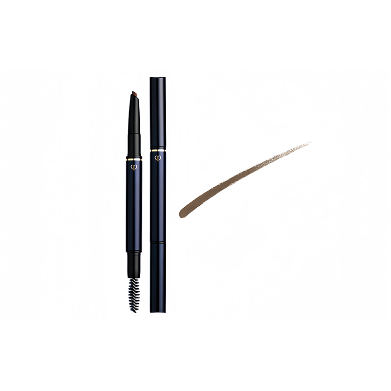 Карандаш для бровей набор косметики легко растушевывается натуральный оттенок Clé De Peau Beauté — фото 2