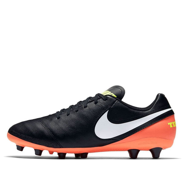 

Кроссовкиtiempo genio 2 кожаные ag pro Nike, черный
