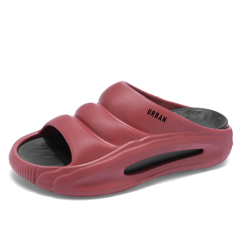 

Тапочки-слайды Quick Dry Slide мужские URBAN AUTHENTIC, White Black