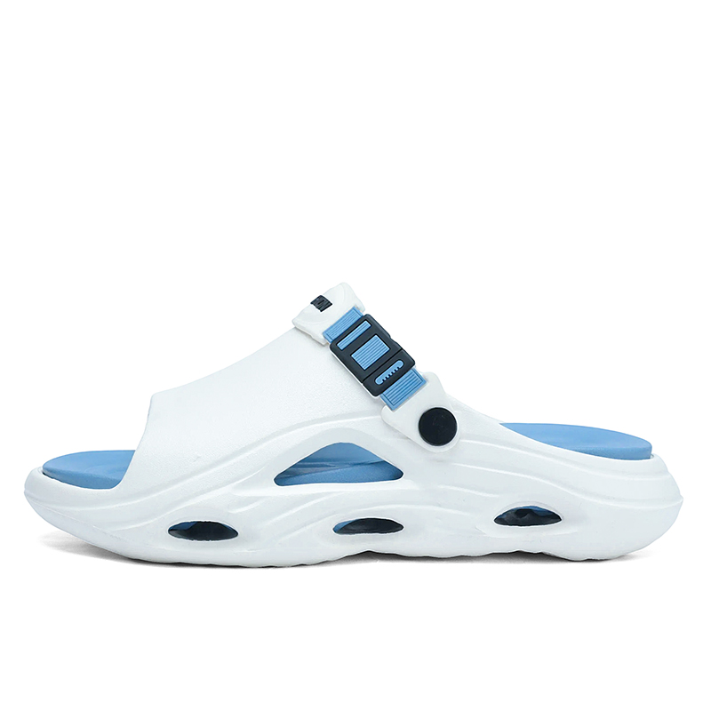 

NANJIREN Пляжные сандалии мужские, черно-серые