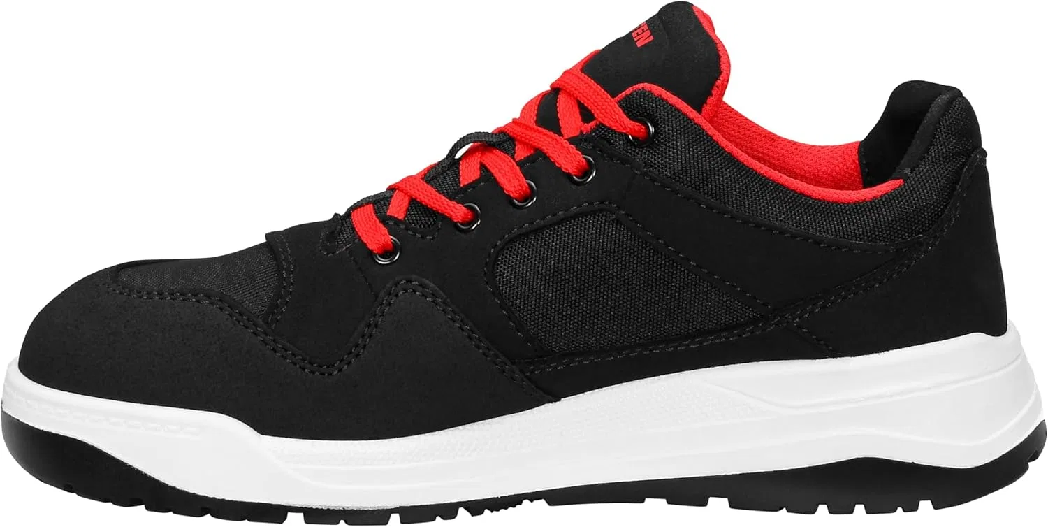 Мужские защитные ботинки Elten Maverick Black Low S3, рабочая обувь, сертифицированы в соответствии со стандартом EN ISO 20345 S3, стальной защитный носок — фото 3