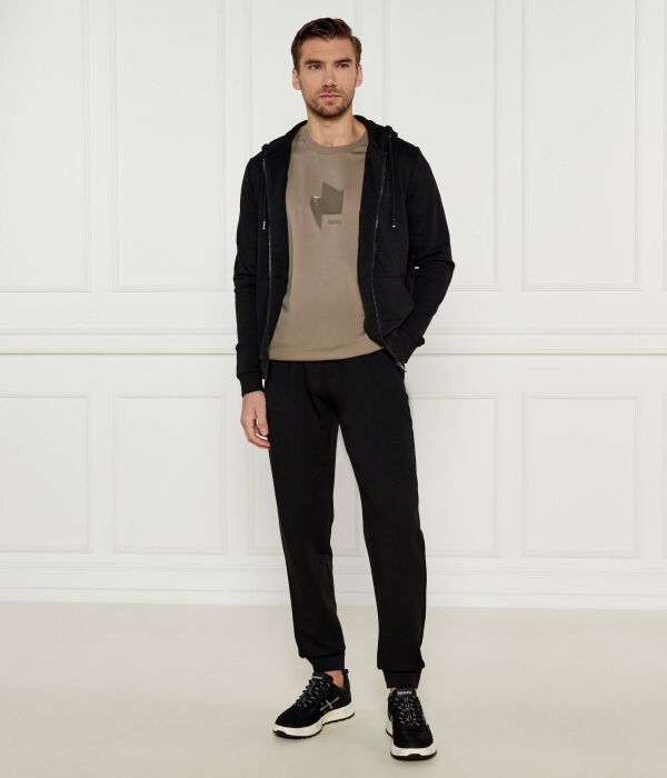 Зеркало на футболке Relaxed fit Boss Green, желтый — фото 2