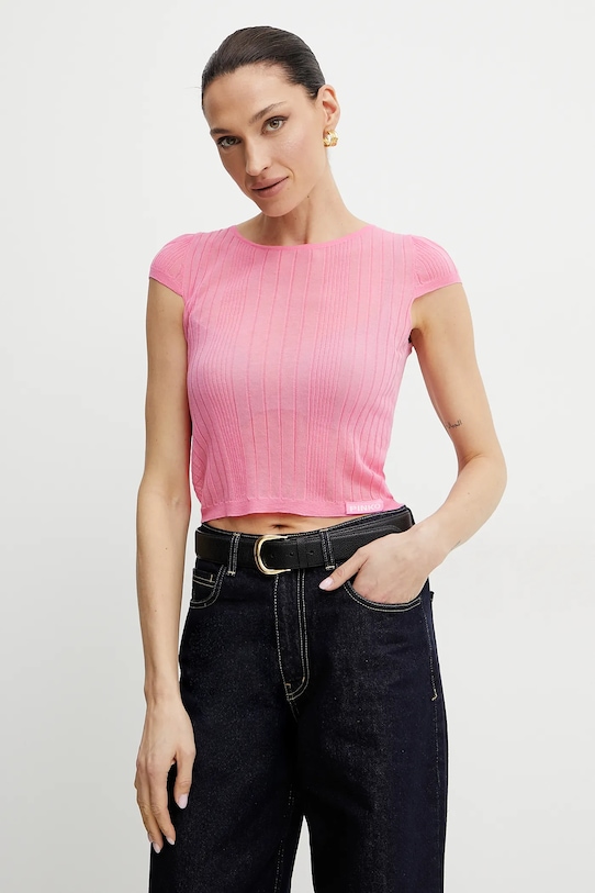 

Футболка Pinko, розовый