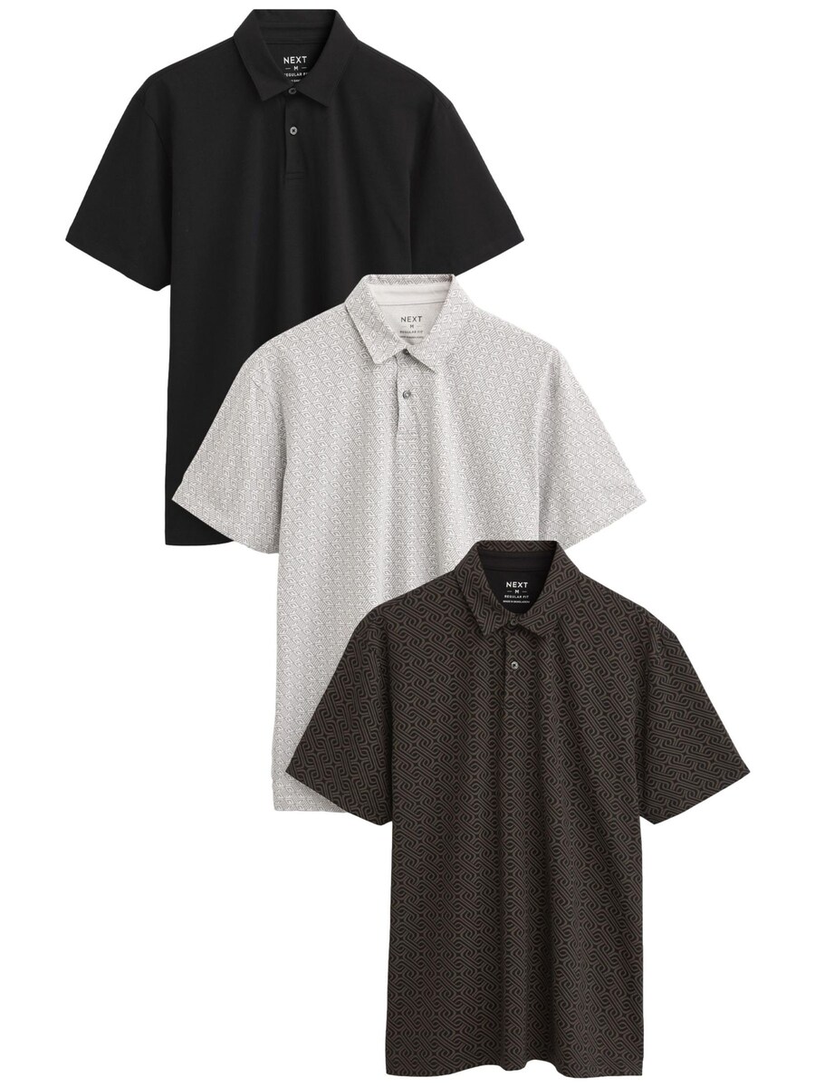 

Рубашка Next, цвет Brown/Grey/Black