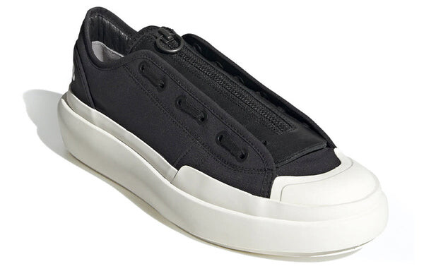 Кроссовки adidas Y-3 Ajatu Court Low 'Black White', черный — фото 3