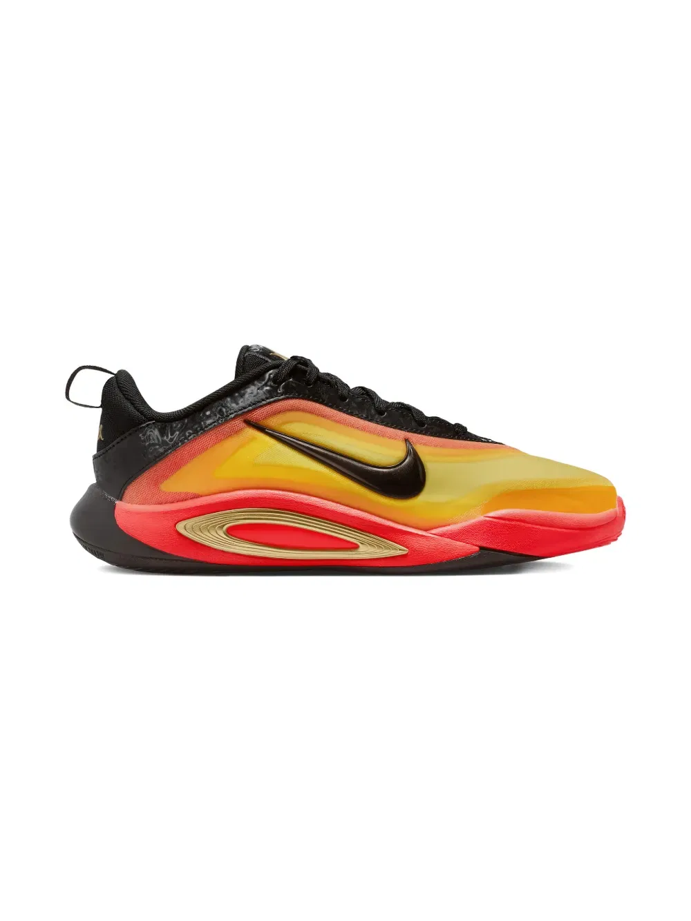 Кроссовки A'One Nike Kids, желтый