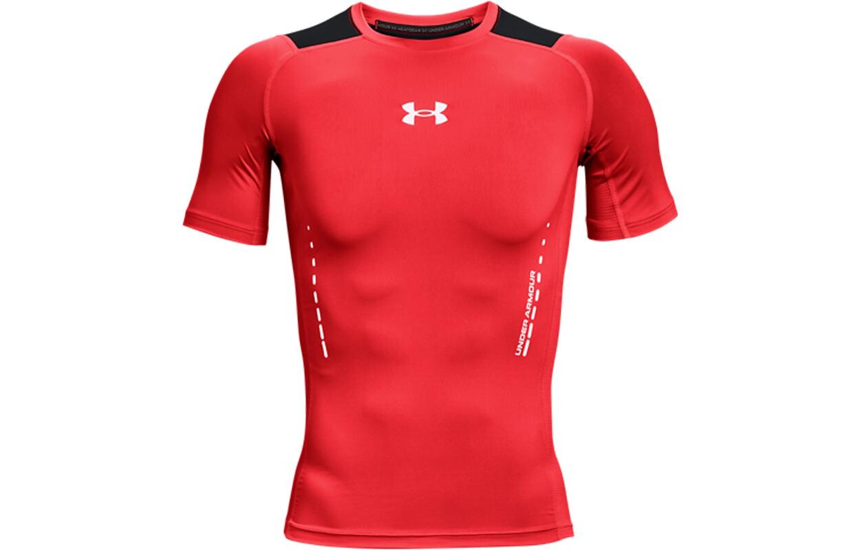 

Футболка мужская красная Under Armour, красный