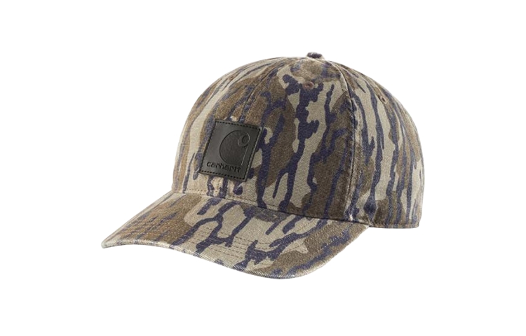 

Бейсболка 100% хлопок мужская камуфляж Carhartt, хаки