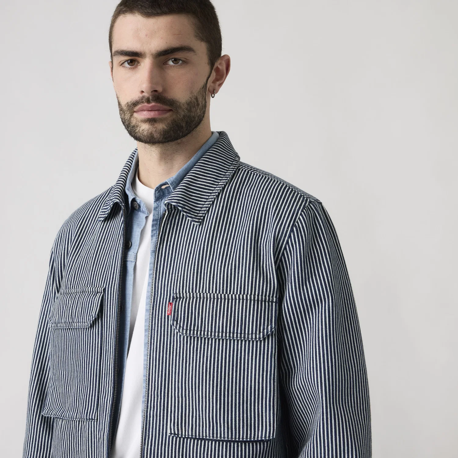 Рабочая рубашка Levi's, Blue — фото 2