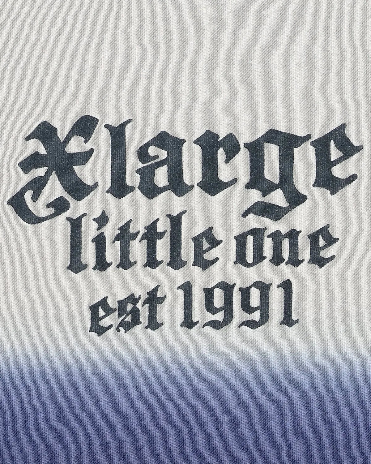 Толстовка с градиентным рисунком в технике тай-дай XLARGE KIDS, Gray — фото 4