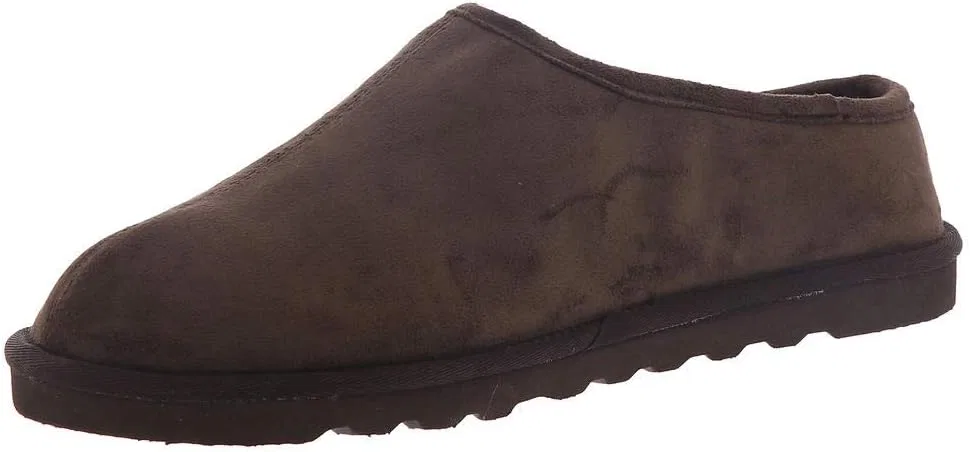 Мужские тапочки Skechers Pension Lemato, Chocolate — фото 4