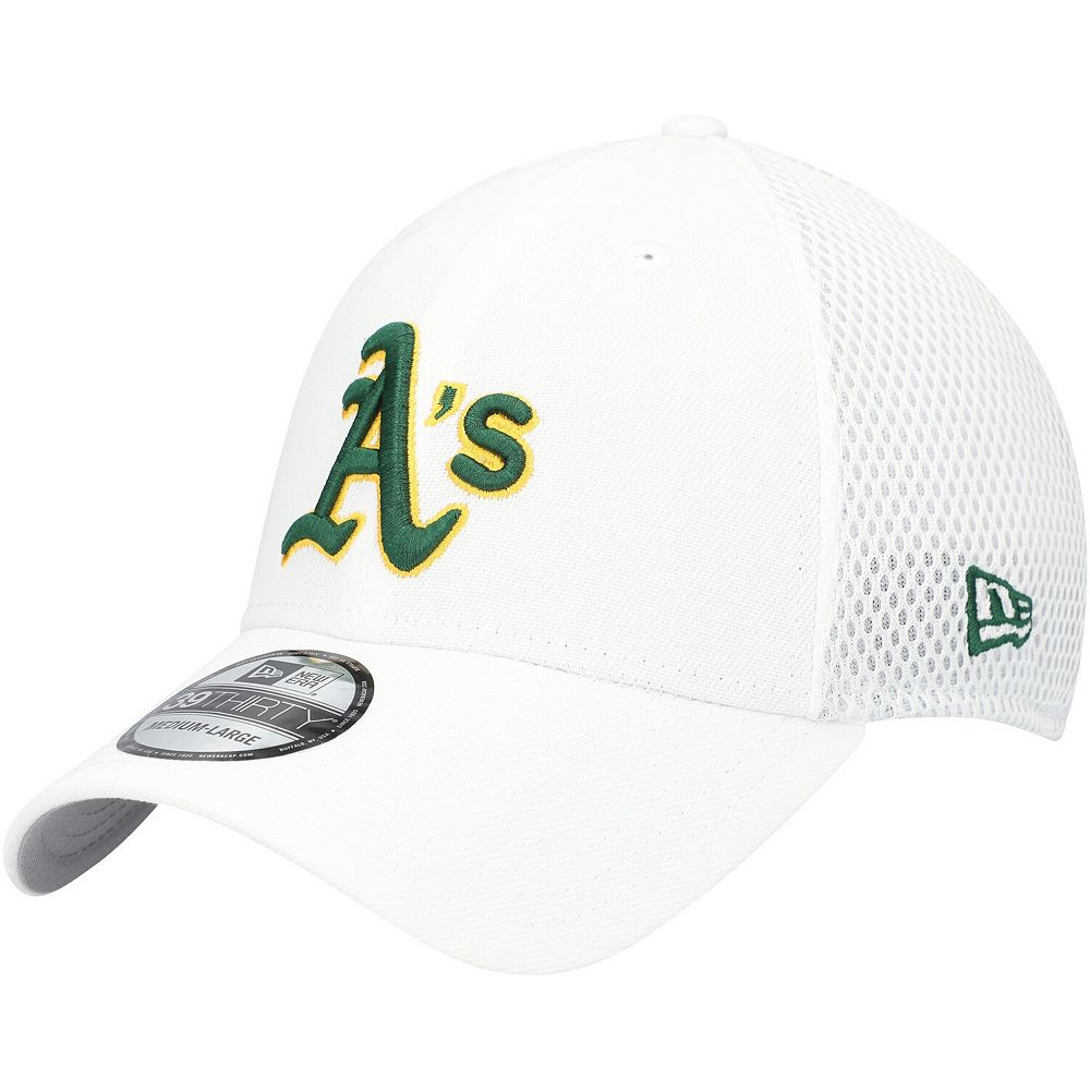 

Мужская кепка New Era White Oakland Athletics REPREVE Neo 39THIRTY Flex Hat, цвет Oas White