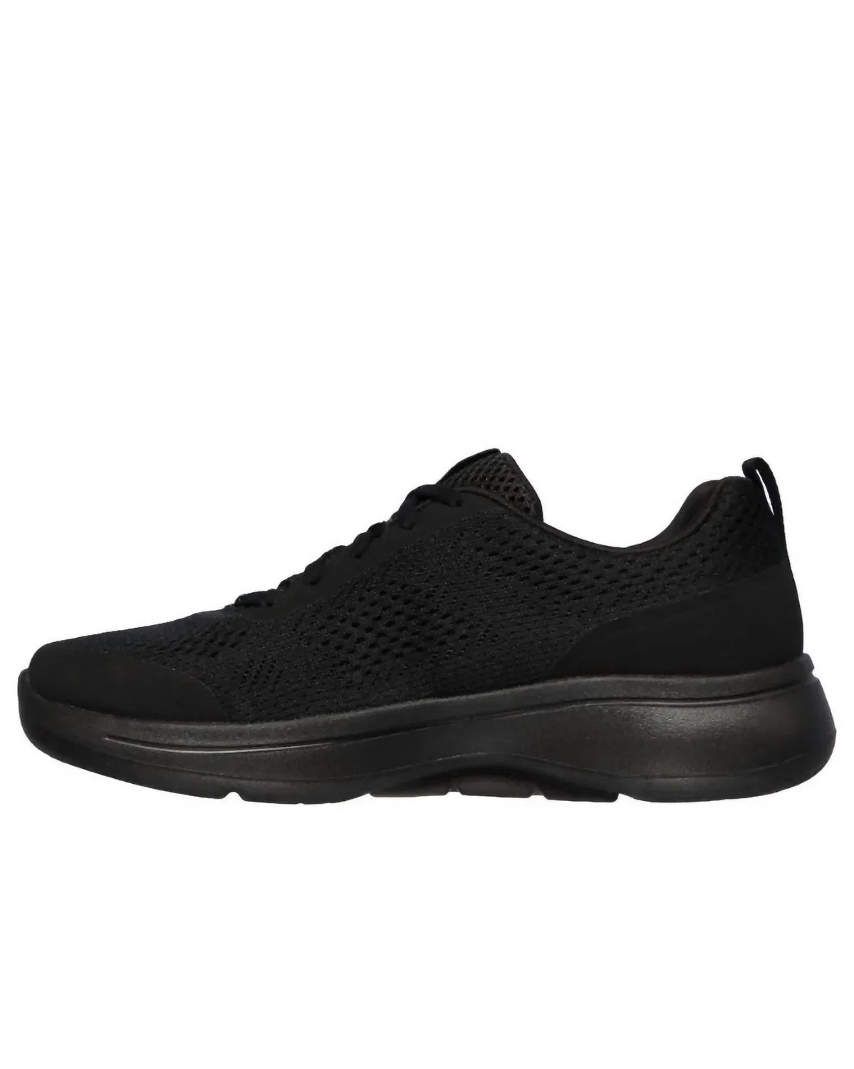 Skechers Мужские кроссовки Go Walk Arch Fit Motion Breeze в черном цвете — фото 2