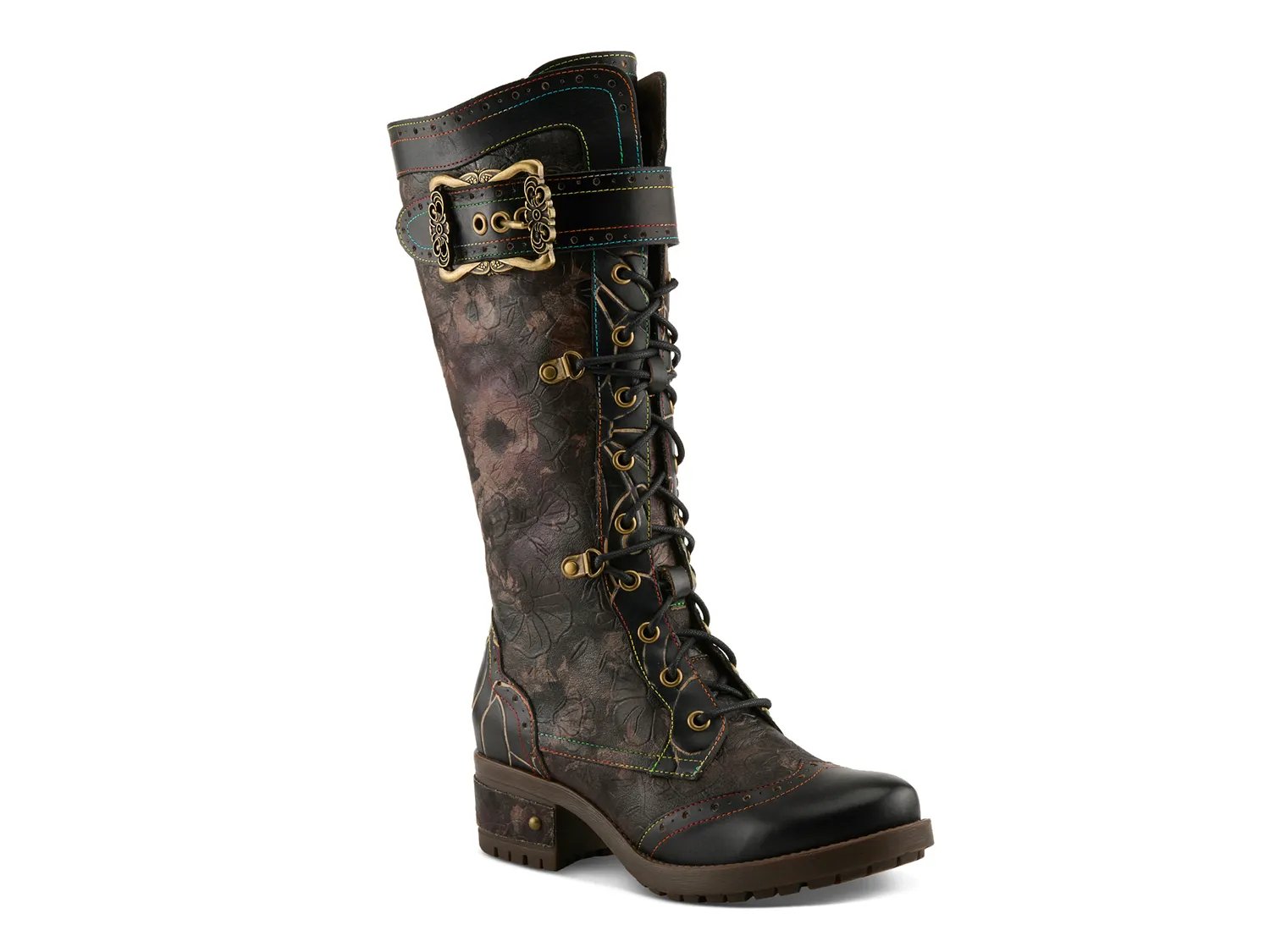Ботинки L'Artiste Kisha Fall Boot, черный/мультиколор