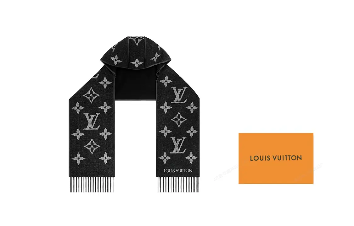 

LOUIS VUITTON Трикотажный шарф унисекс, Original Box