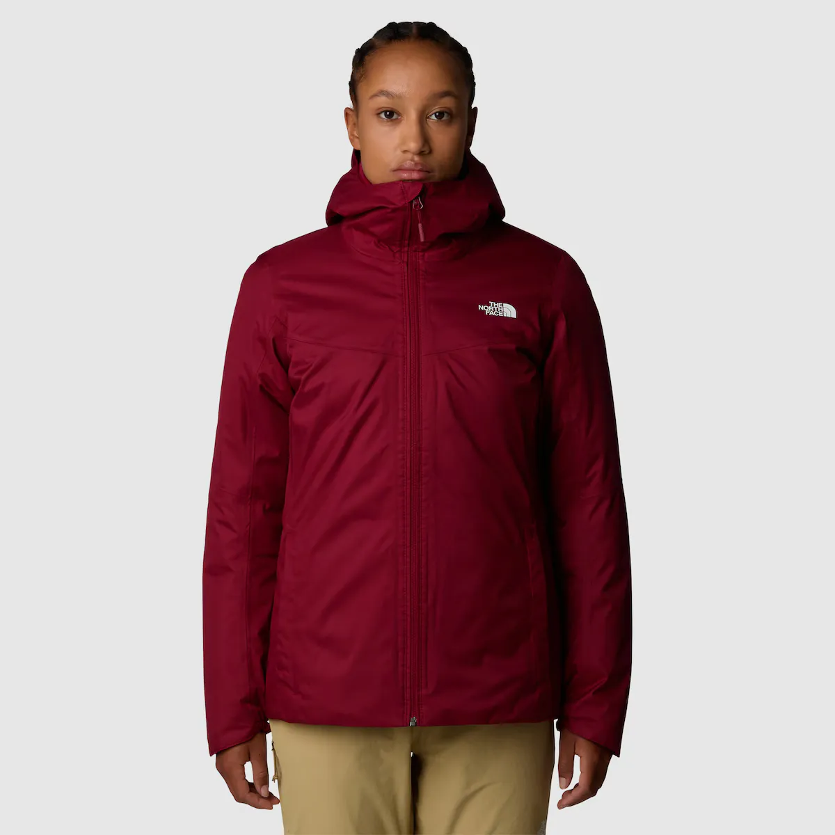 

Женская куртка Quest The North Face, красный