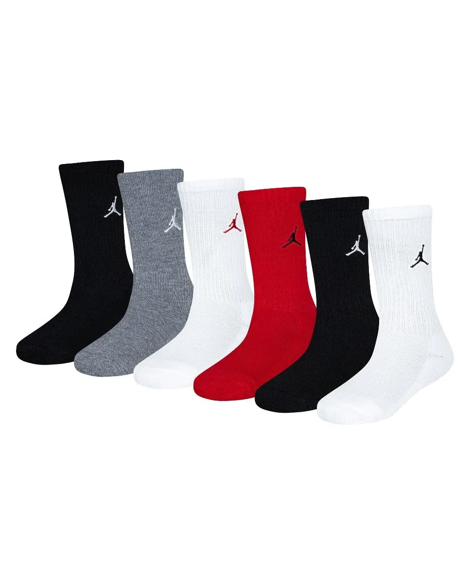 

Упаковка из 6 пар носков Everyday Essentials унисекс Jordan, красный
