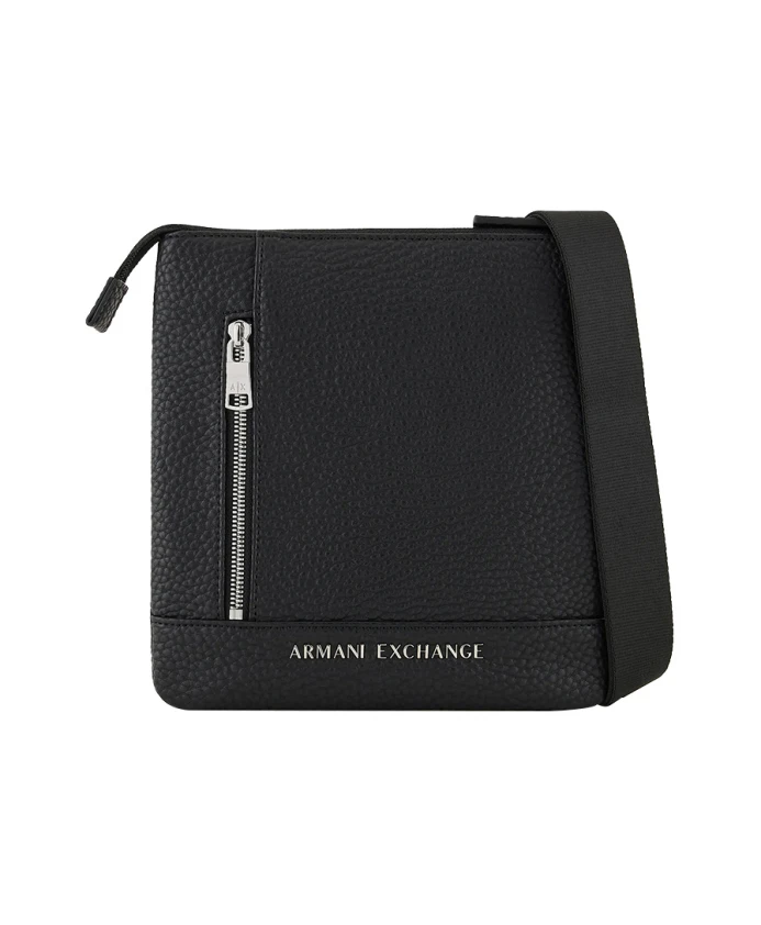 

Сумка через плечо стильно и практично Armani Exchange, черный