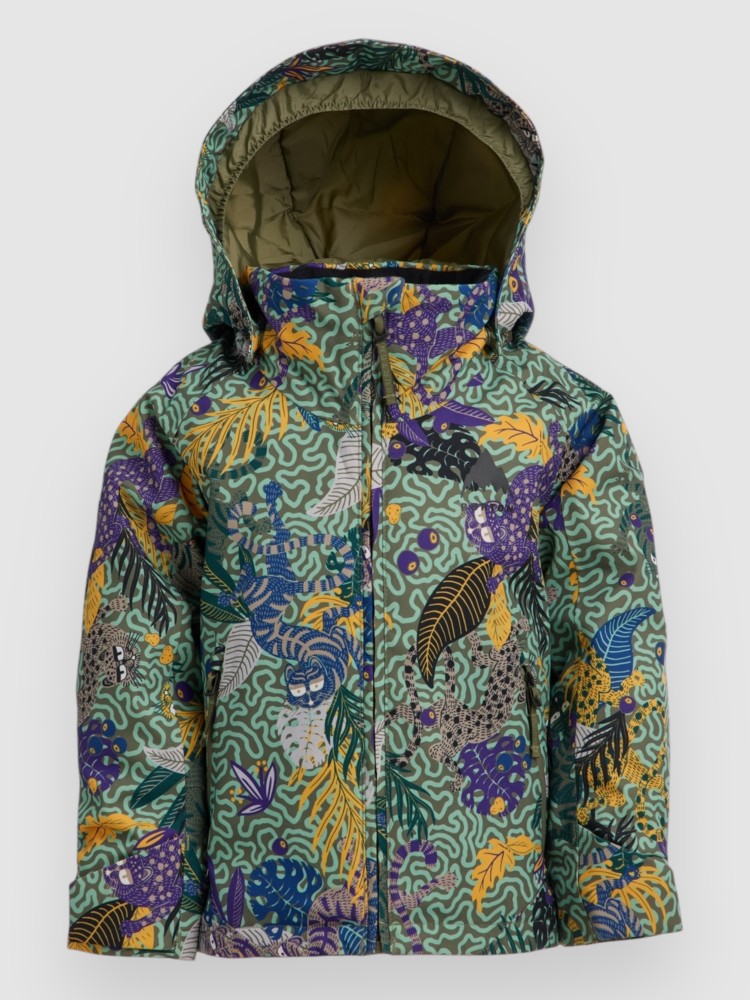 

Куртка для сноуборда Burton Hillslope Kids Jacke, jungle cats, Зеленый, Куртка для сноуборда Burton Hillslope Kids Jacke, jungle cats