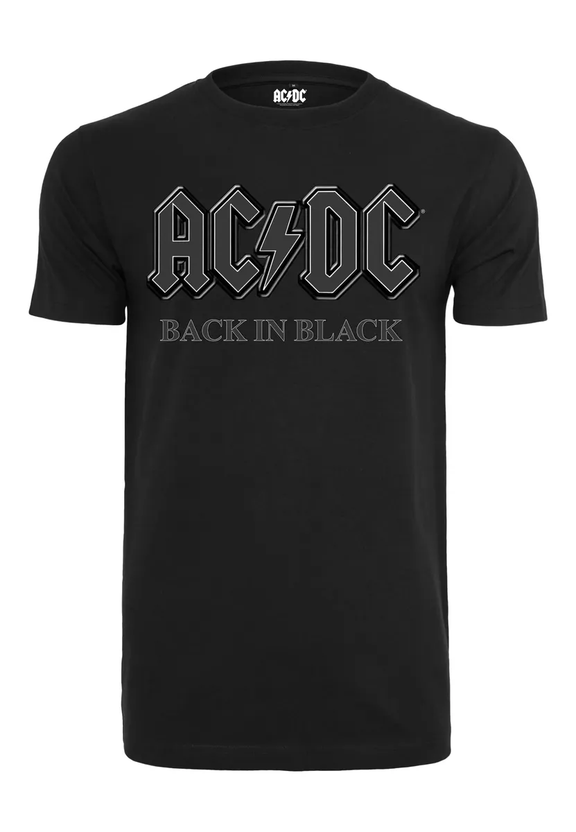 

Футболка Merchcode "Мужская футболка ACDC Back In Black Tee " Merchcode", черный