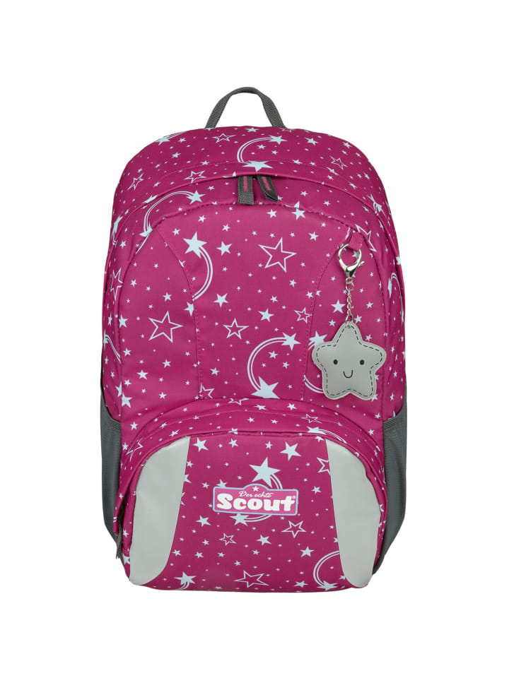 

Scout Рюкзак Adventure Stars в розовом цвете