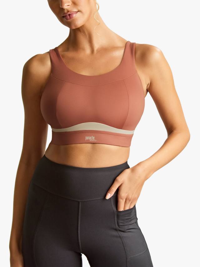 

Свободный спортивный бра Freedom Panache, Dark Pink