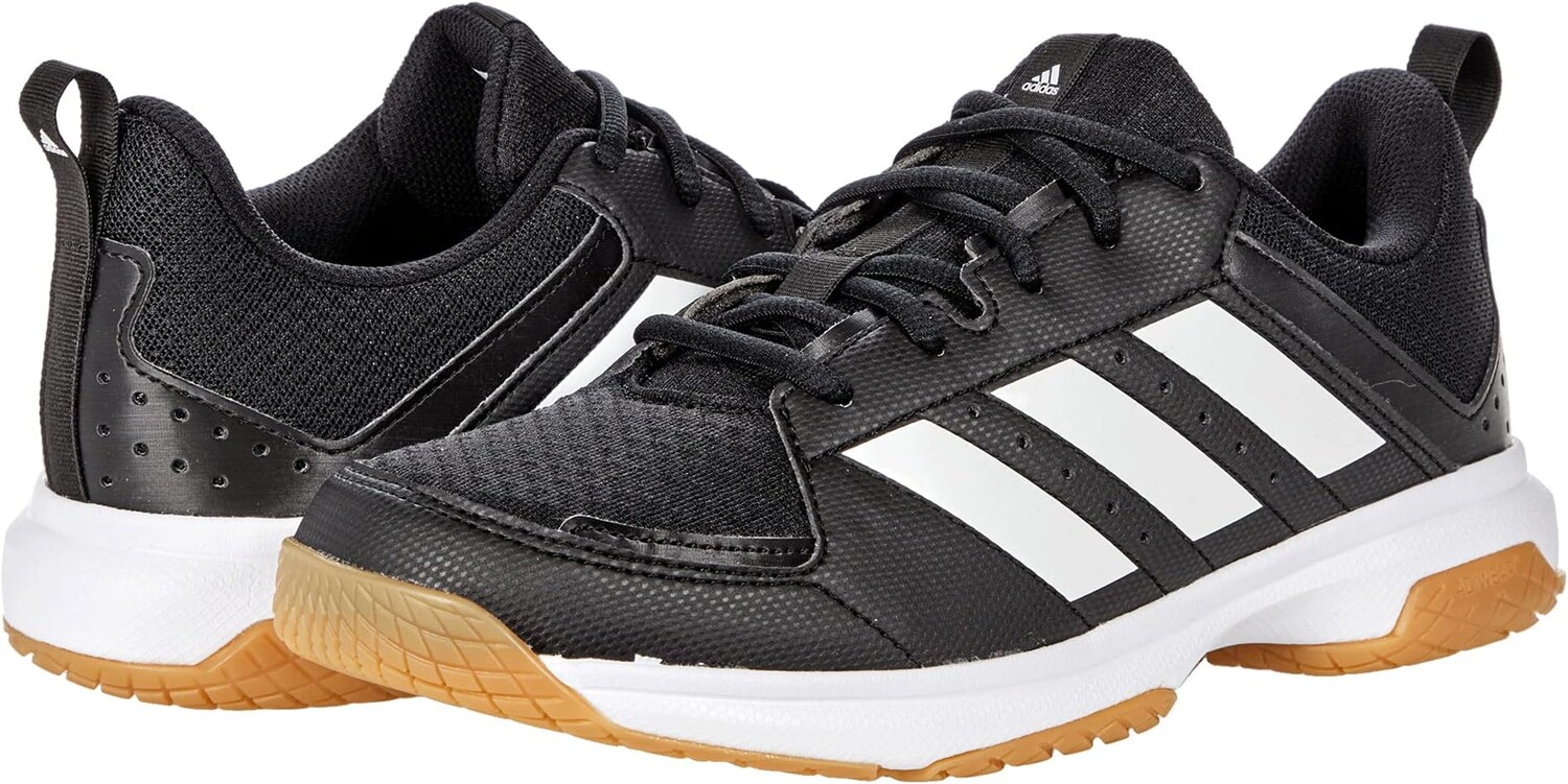 

Кроссовки Ligra 7 Indoor Volleyball adidas, цвет Black/White/Black, Черный, Кроссовки Ligra 7 Indoor Volleyball adidas, цвет Black/White/Black