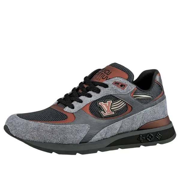 

Кроссовки run away sneakers 'grey copper' Louis Vuitton, серый
