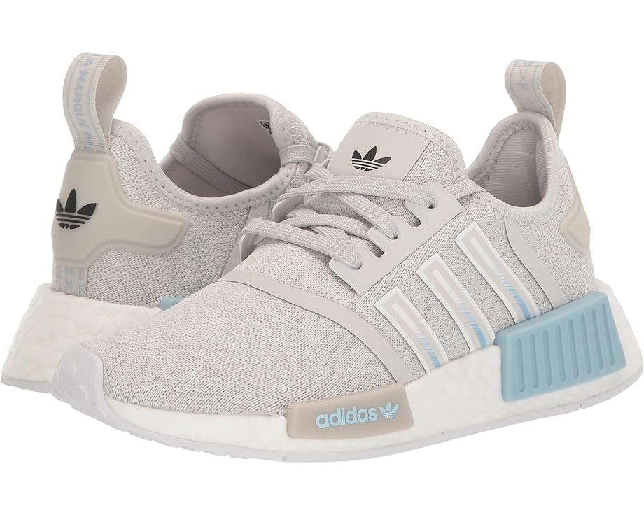 

Кроссовки Adidas NMD_R1 J, цвет Grey One/Clear Sky/Footwear White