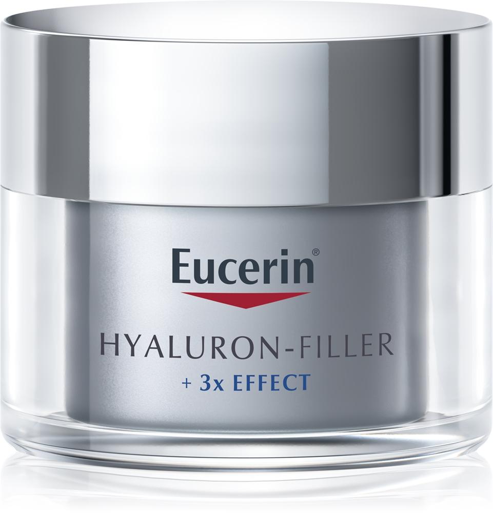 

Ночной крем Hyaluron-Filler + 3x effect с антивозрастным эффектом Eucerin, 50 мл