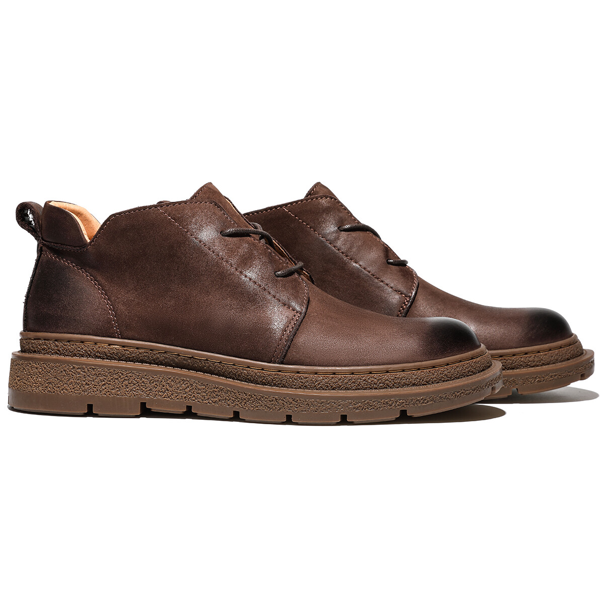 Туфли мужские Men"s Casual Men Mid-Top Diengrley, черный — фото 4