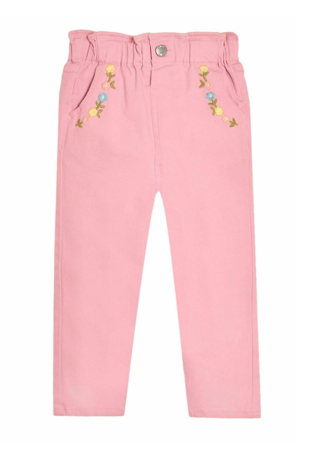 

Джинсы REGULAR FIT-FLORAL EMBROIDERED JoJo Maman Bébé, фуксия