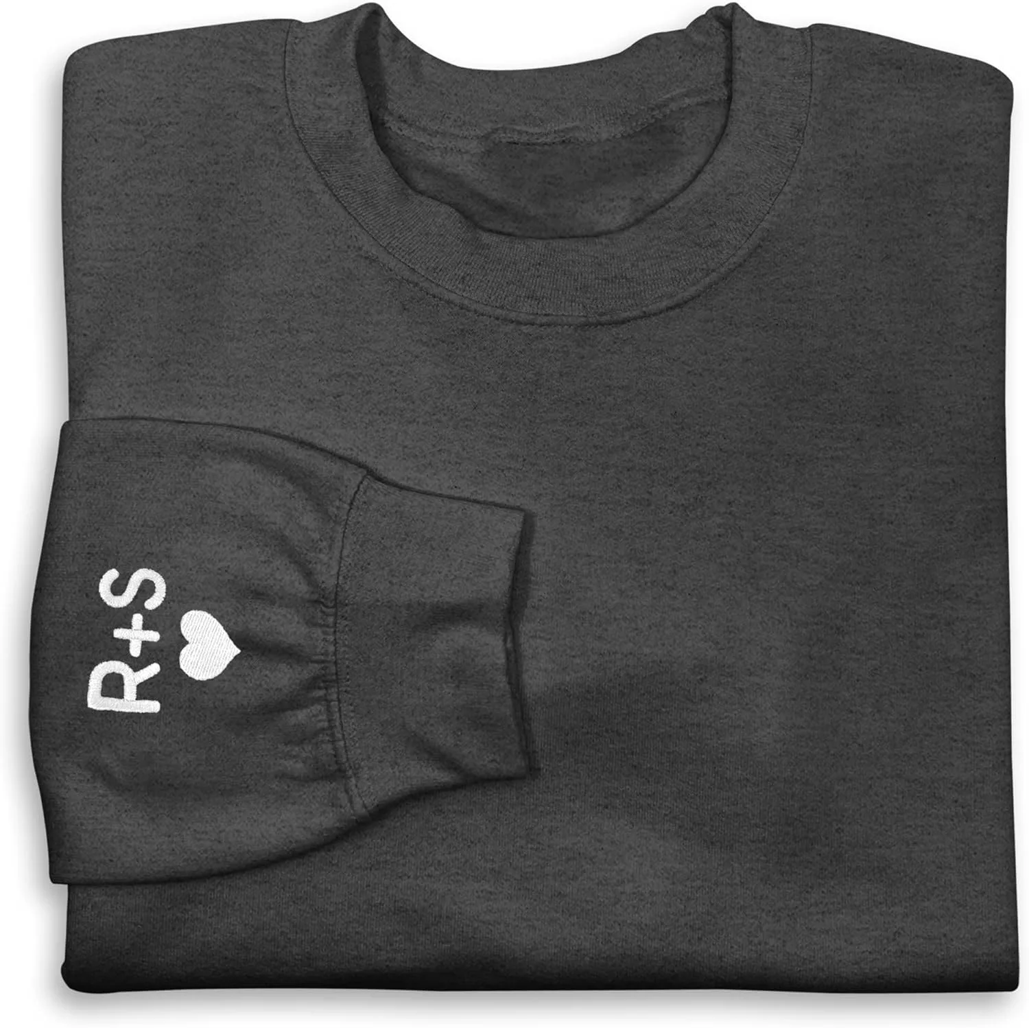 

NACRE APPAREL индивидуальные вышитые парные свитшоты с вашими инициалами