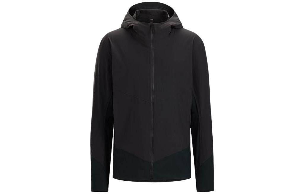 

Куртка мужская Arcteryx Veilance Secant с капюшоном, черный