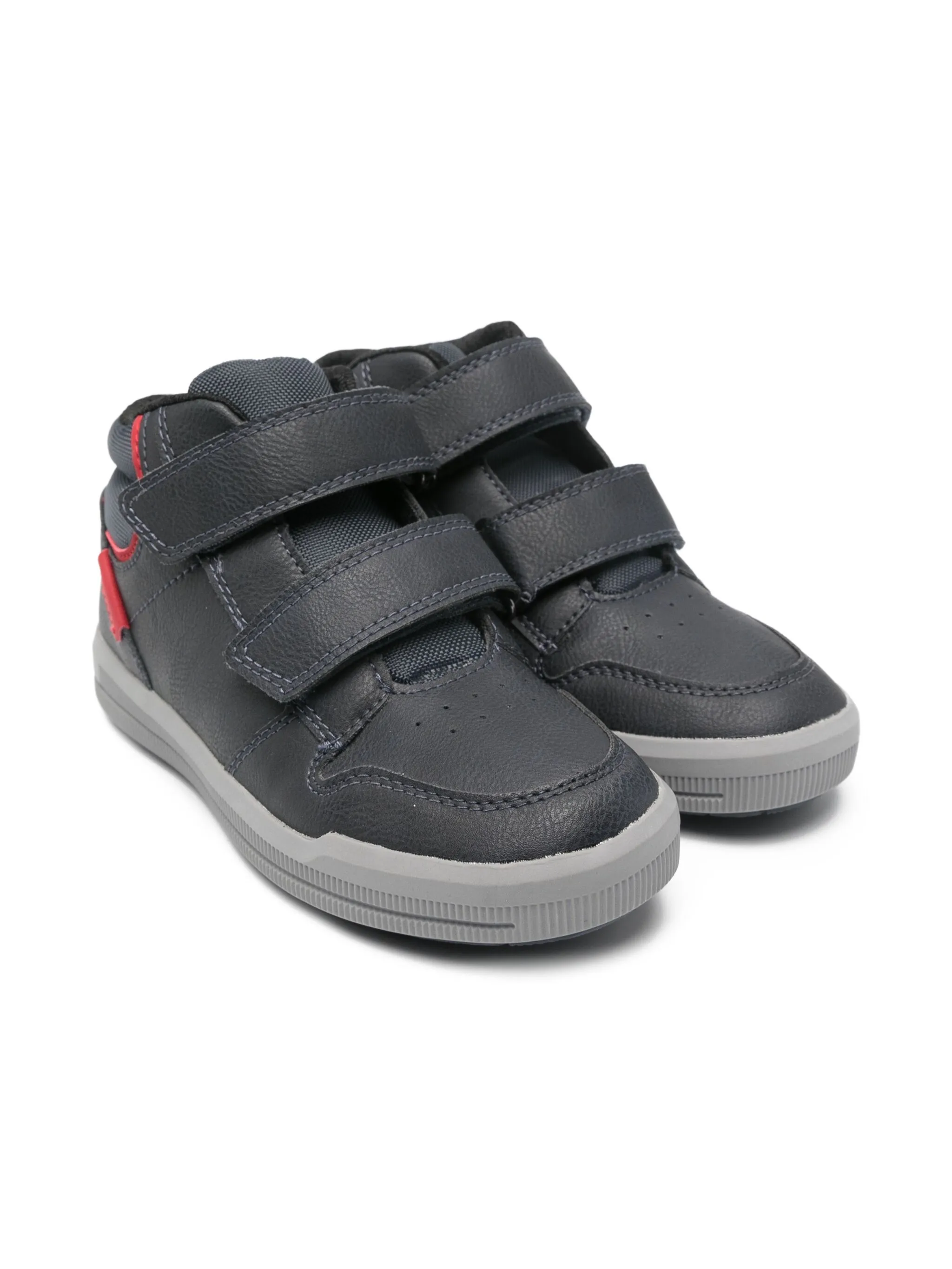 

Ботинки Arzach с ремешками Geox Kids, синий