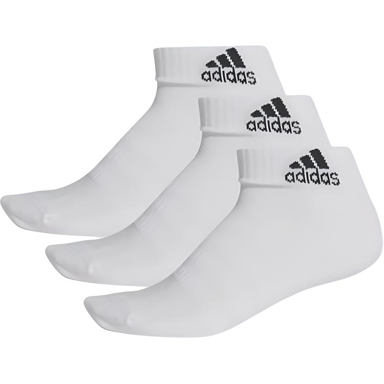 

Adidas Носки унисекс, 3 пары, белые