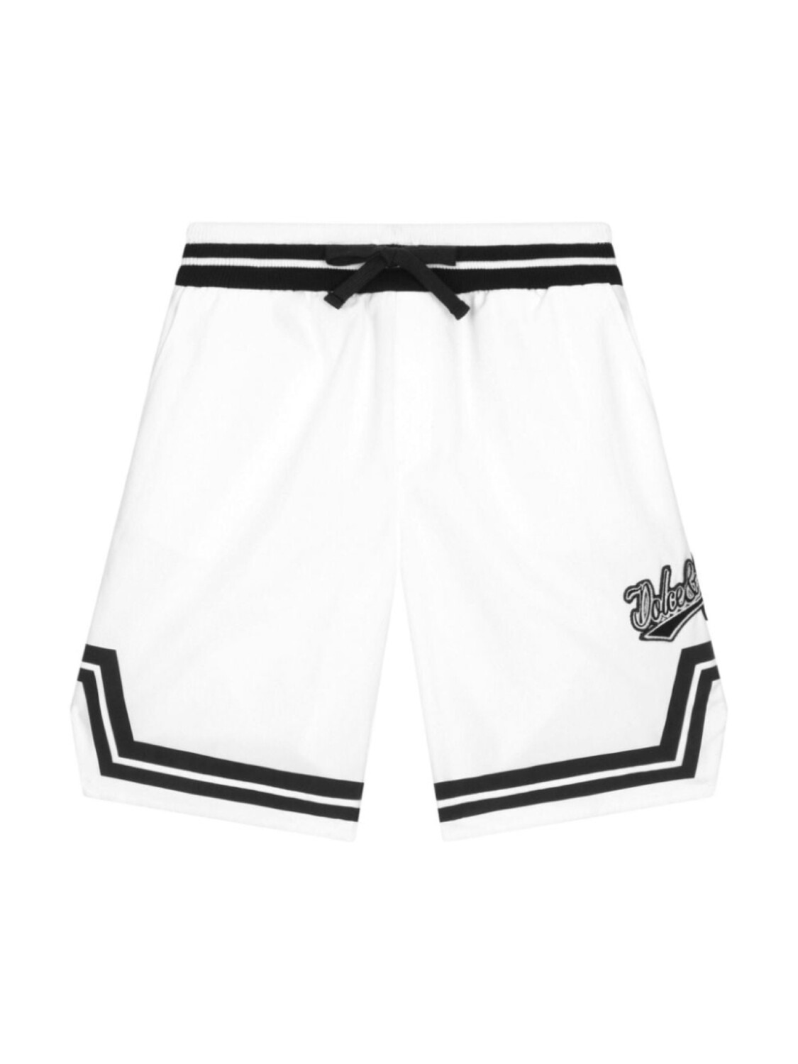 

Dolce & Gabbana шорты с логотипом, белый