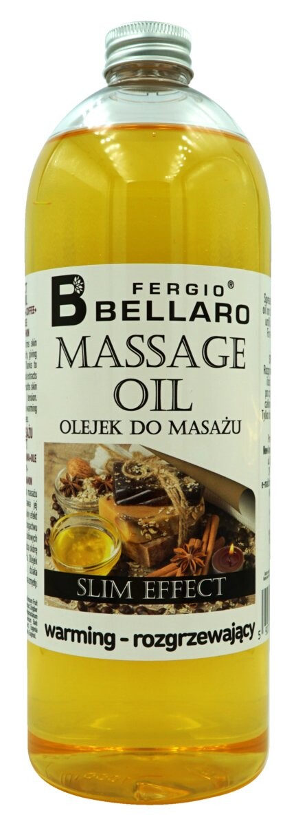 

Fergio Bellaro, Согревающее массажное масло, 1000 мл
