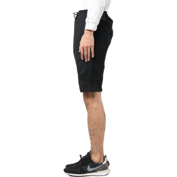 Шорты men's solid color logo drawstring shorts black Nike, мультиколор — фото 3
