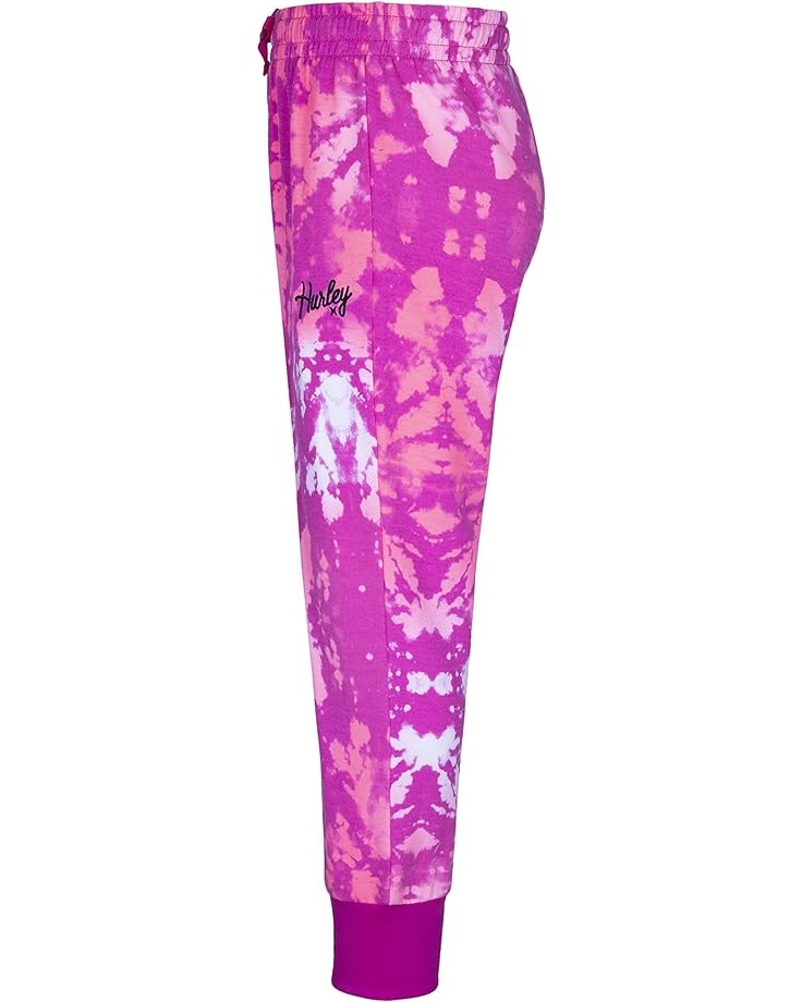 

Брюки Hurley All Over Print Fleece Jogger Pants, цвет Electric Orchid