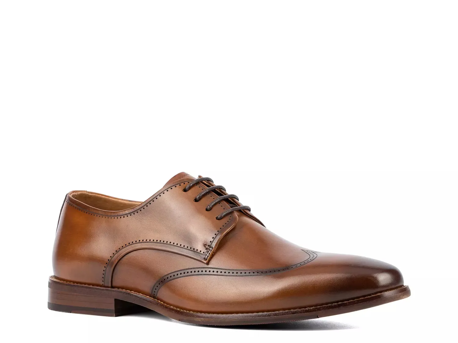 

Оксфорды Orton Wingtip Vintage Foundry, Cognac