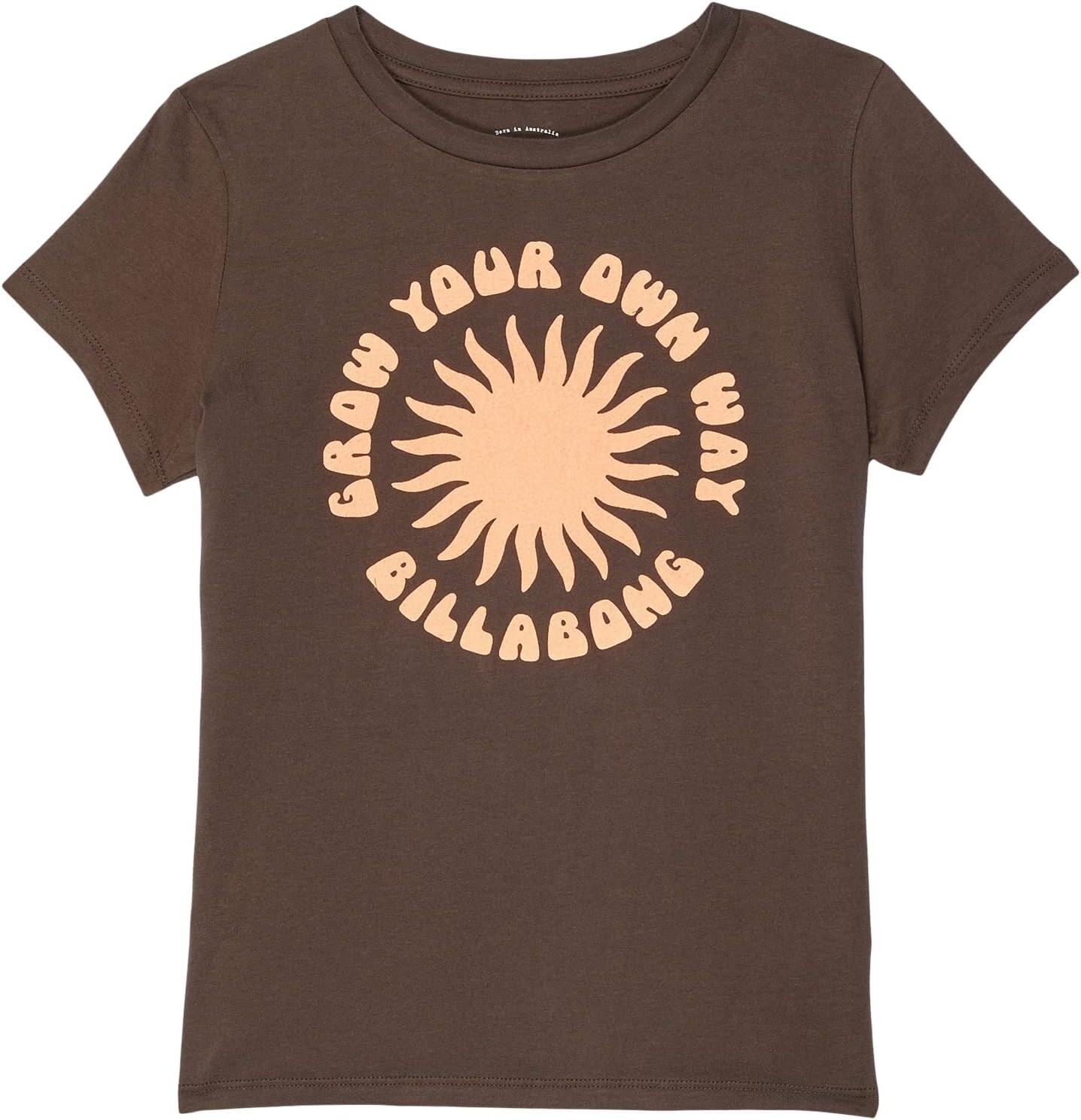 

Футболка Billabong Born To Grow Tee, цвет Off-Black
