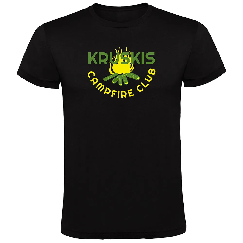 

Футболка Kruskis Campfire Club, черный