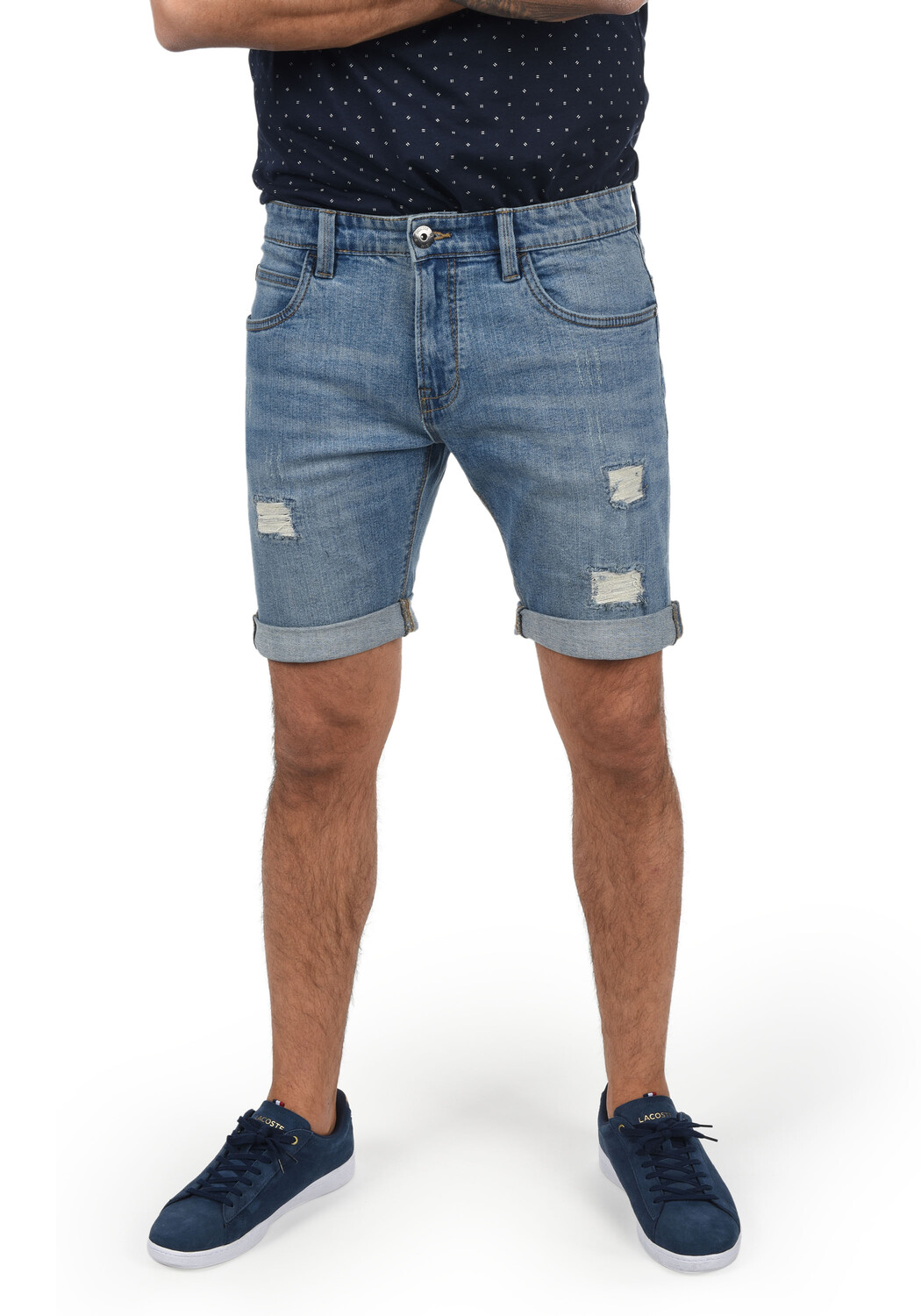 

Тканевые шорты INDICODE Jeans IDHallow, синий