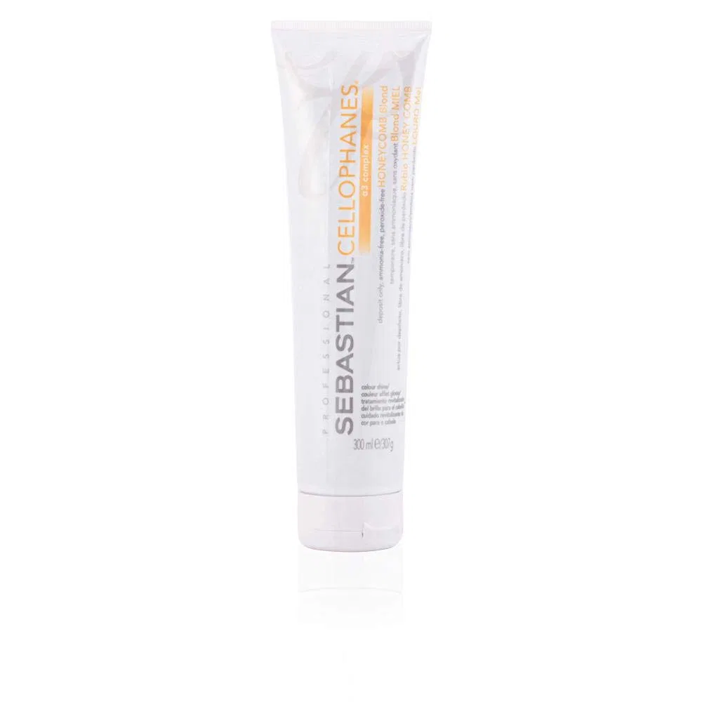 Полуперманентный блеск для волос Sebastian Cellophanes 5.4 Honeycomb Blonde (300 мл) Professional Sebastian