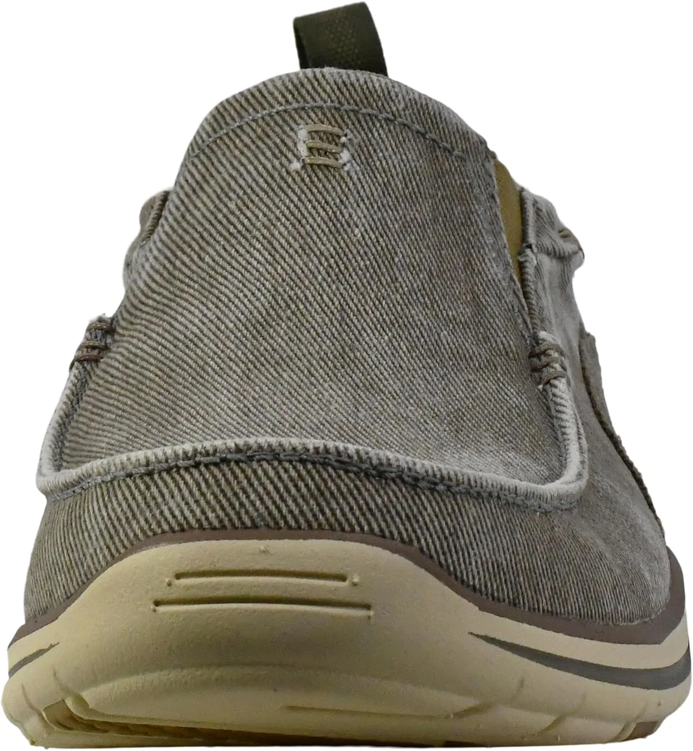 Лоферы Skechers, цвет Taupe — фото 2