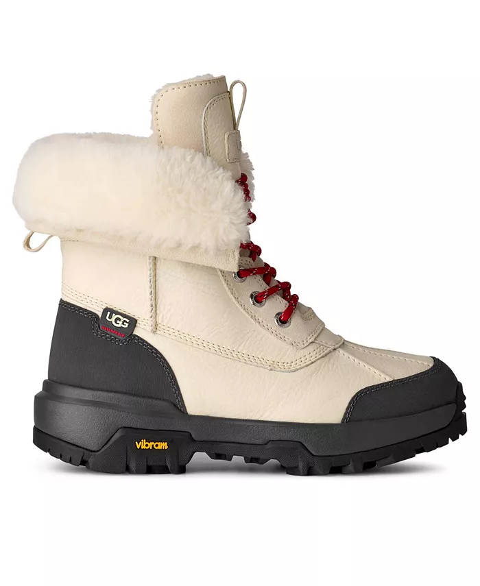Женские сапоги UGG Adirondack XXV с круглым носком Ugg, загар/бежевый — фото 2
