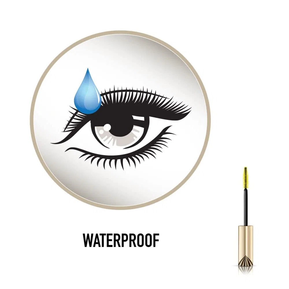 Водостойкая тушь для ресниц «Masterpiece» от Max Factor Max Factor, Black — фото 3